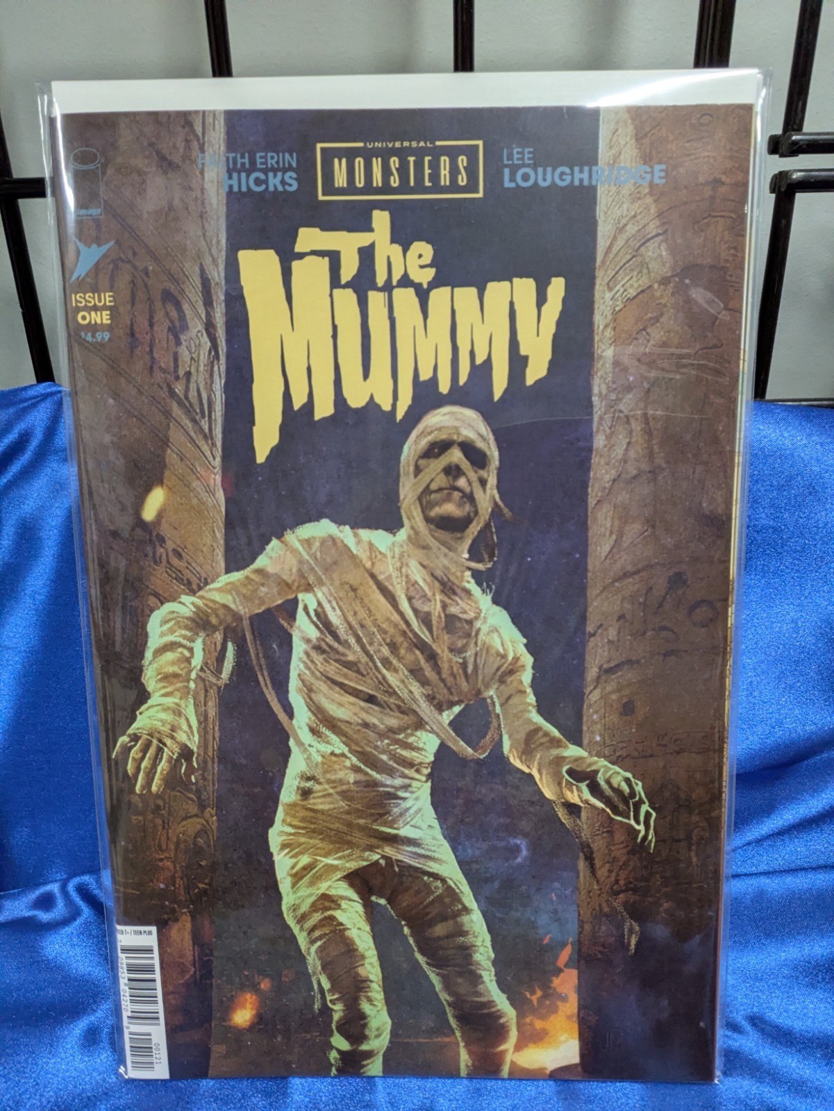 Universal Monsters The Mummy #1 (Of 4) B Joshua Middleton Variant. We Combine.