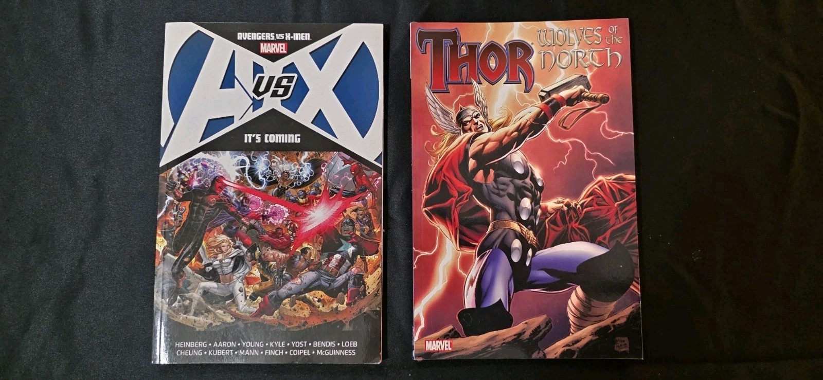 Avengers vs X-Men: It’s Coming & Thor Wolves Of The North