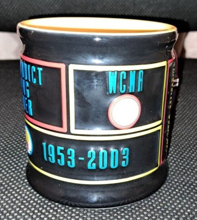 Vintage Narcotics Anonymous 50th Anniversary WCNA Raised Art Multicolor 18oz Mug