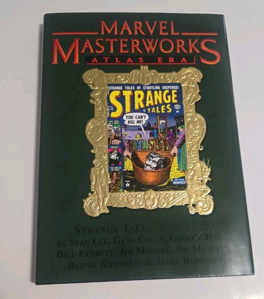 Marvel Masterworks Atlas Era Strange Tales Volume 113 #11-20 Ltd 1200 Copies /F