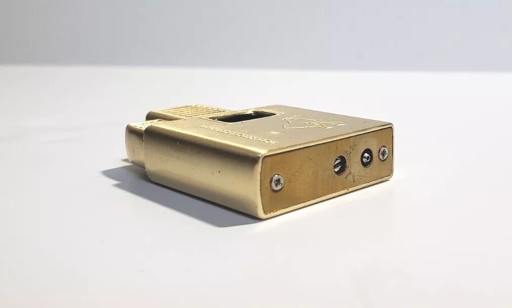 Zorro Gold Double Torch Lighter Insert Adjustable Flame Butane BRAND NEW
