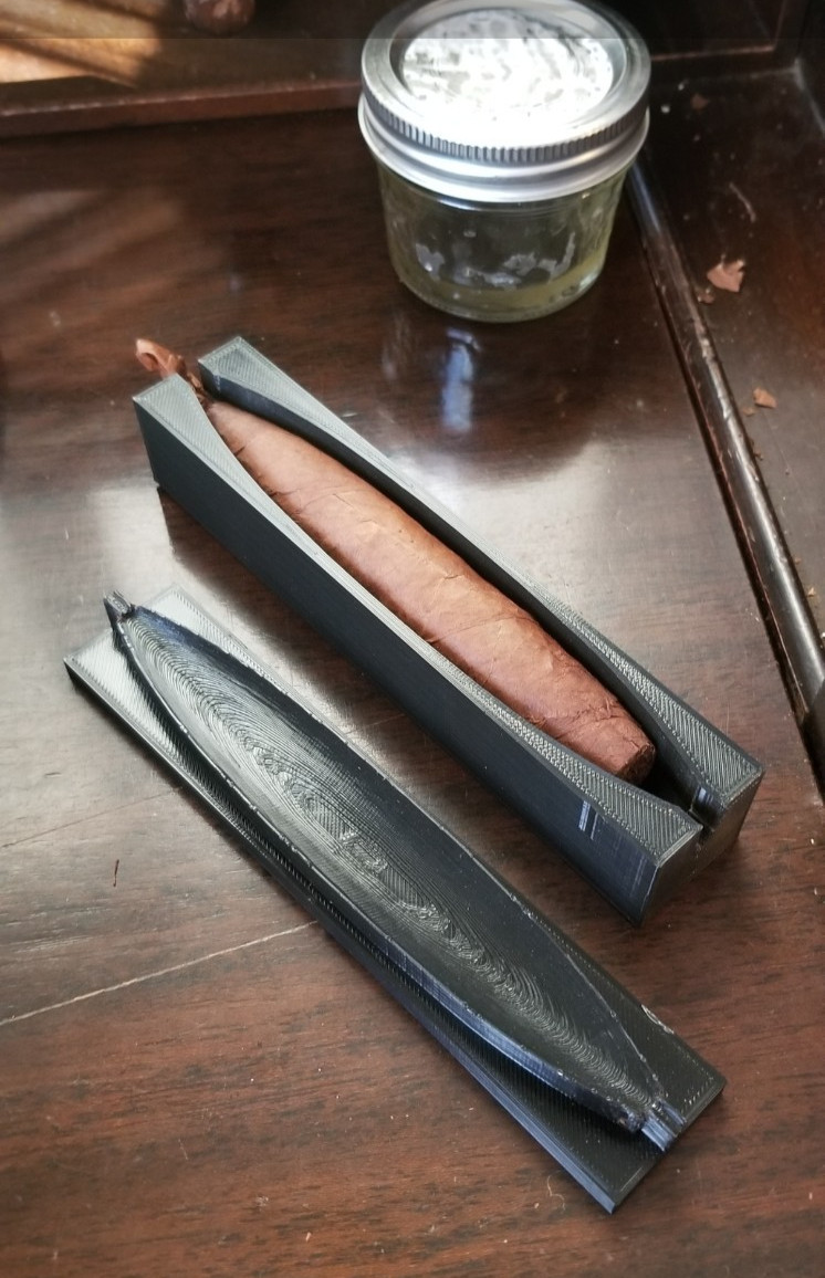 Three Set Cigar Molds 60g Perfecto Mold for Making Humidor Hand Rolled