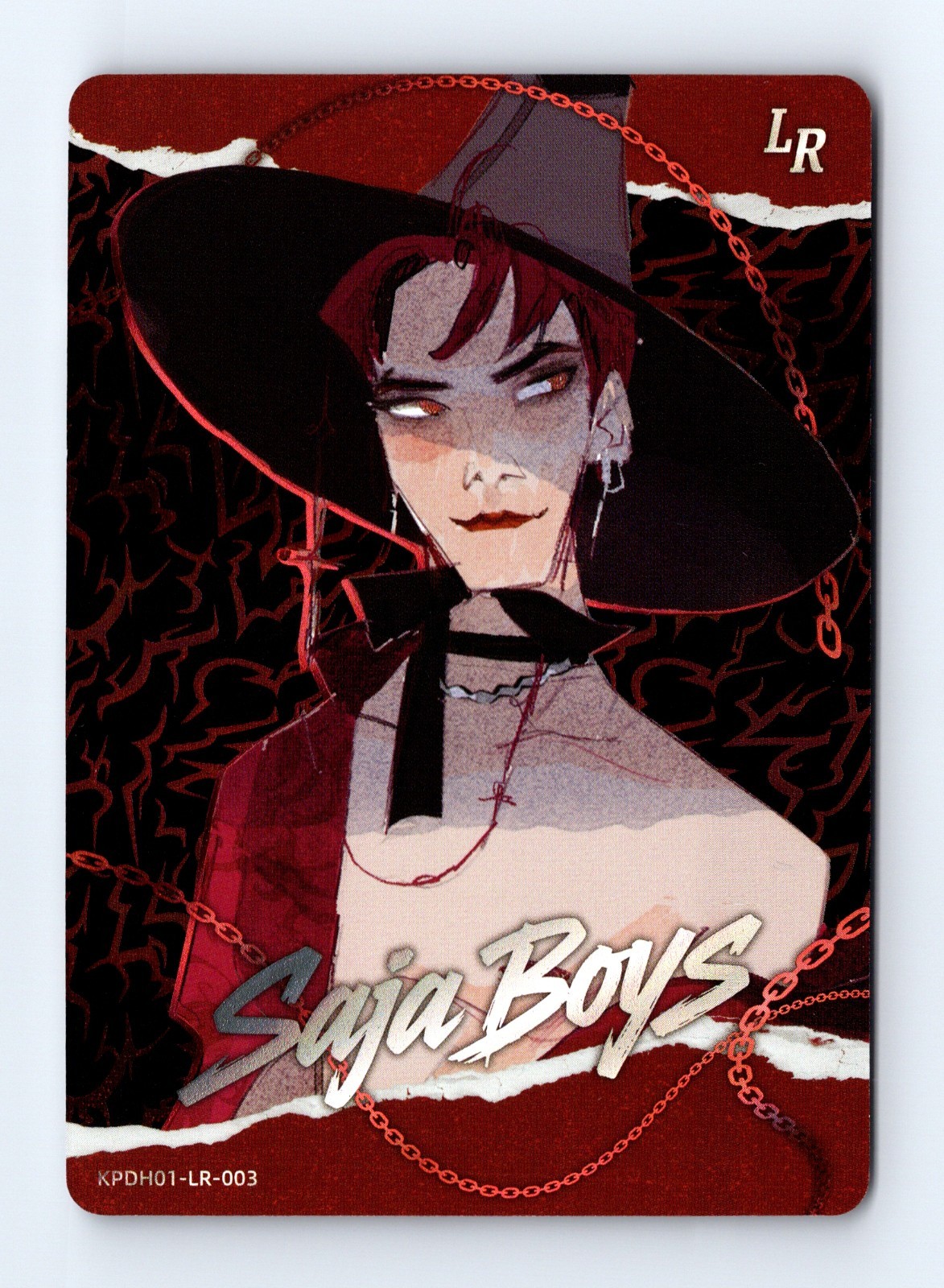 2026 Kayou KPop Demon Hunters Energy 003 Abby LR Legacy Rare Saja Boys Exclusive