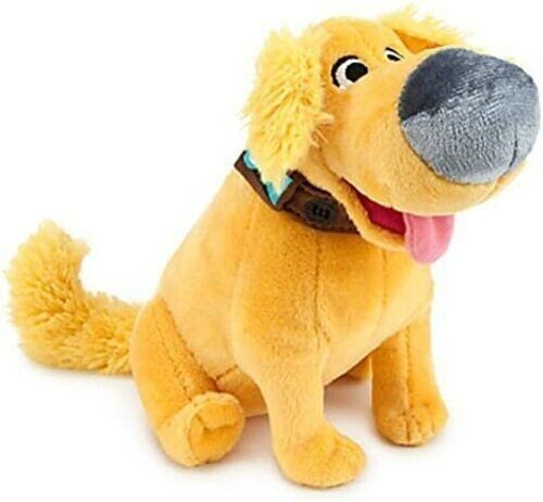 Disney Pixar Dug From the Up Movie Plush Dog 8″ NWT USA Seller