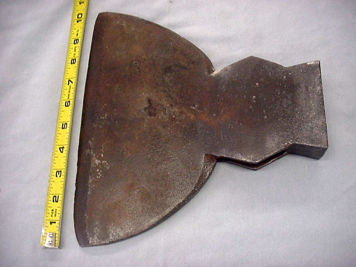 Diamond Edge Large Approx. 7 1/4 lb. Broad Axe Head