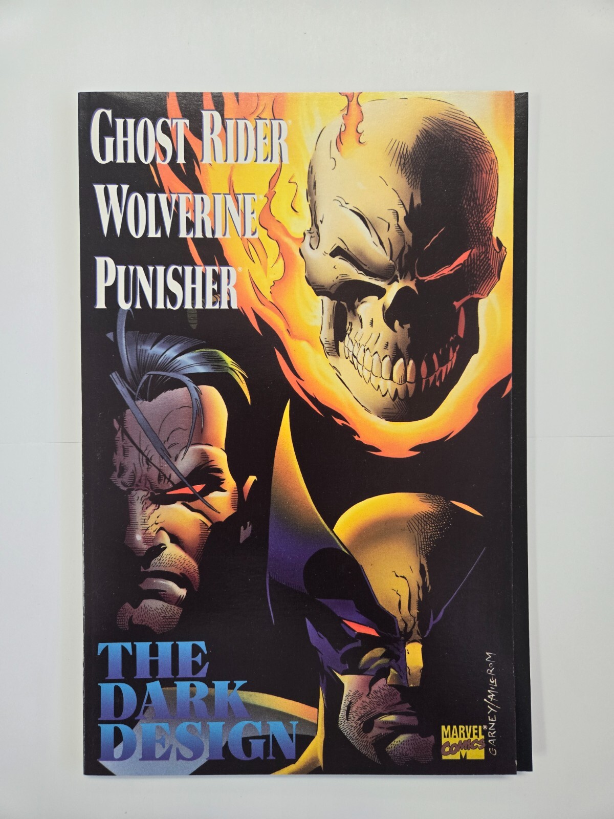 GHOST RIDER WOLVERINE PUNISHER THE DARK DESIGN #1 NEAR MINT UNREAD COPY 1994