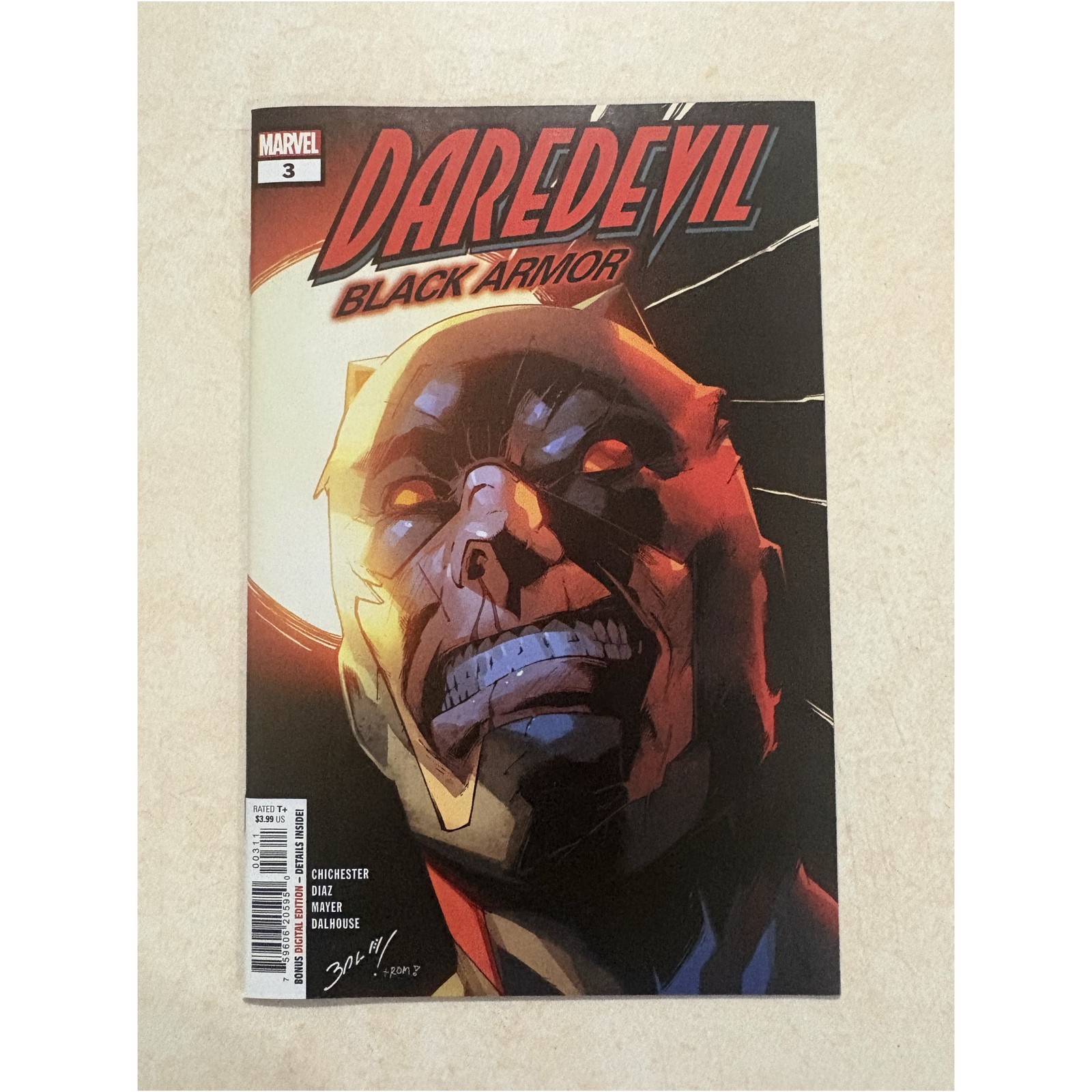 Daredevil Black Armor #1-4 Complete Marvel Lot of 6 + 2014 #1