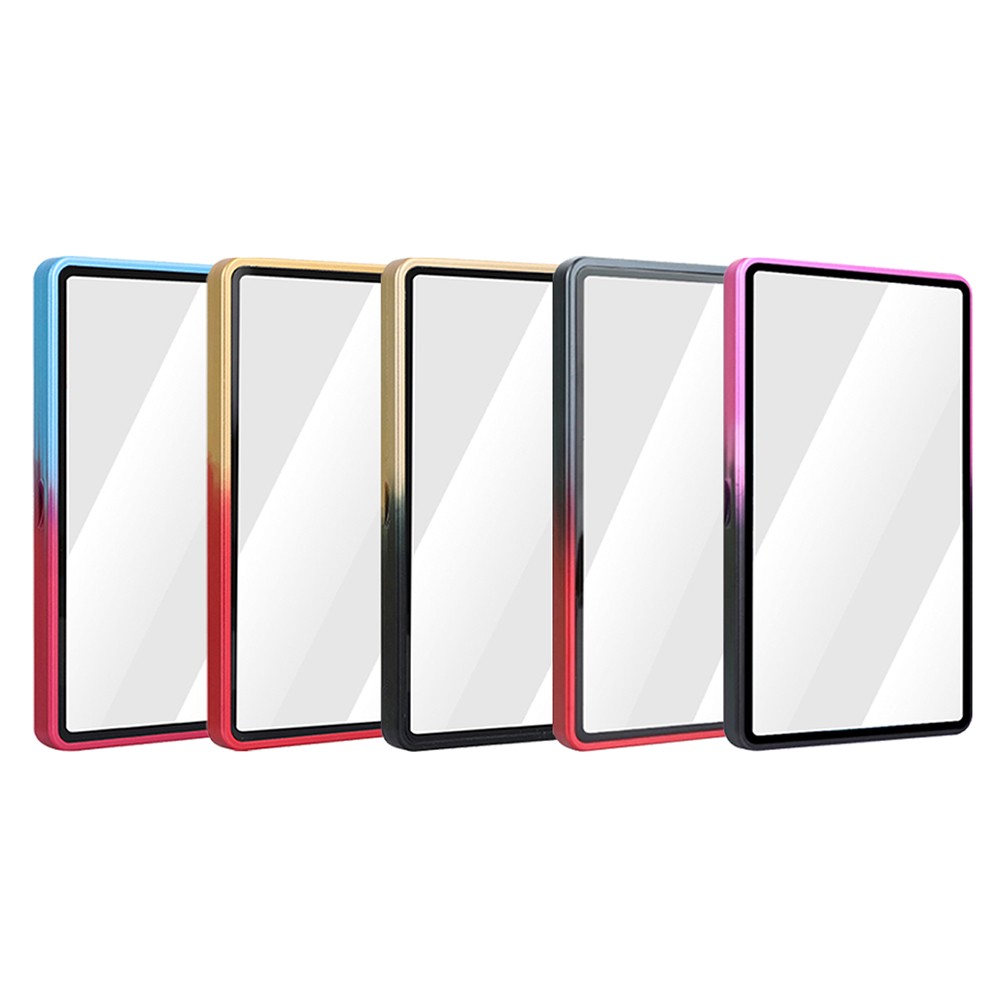 5Color/set Magnetic Aluminum Slab Case Protector For 35PT BGS Graded Card Bumper