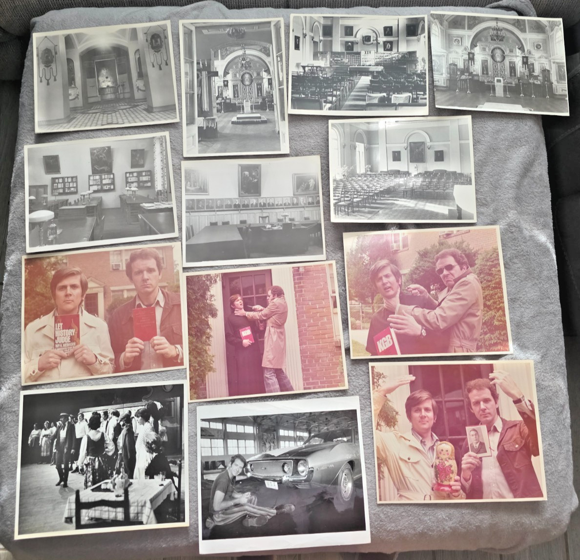 Original Nicholas Petroff Archive 34 Photo LOT USSR Russia KGB Orthodox Cold War