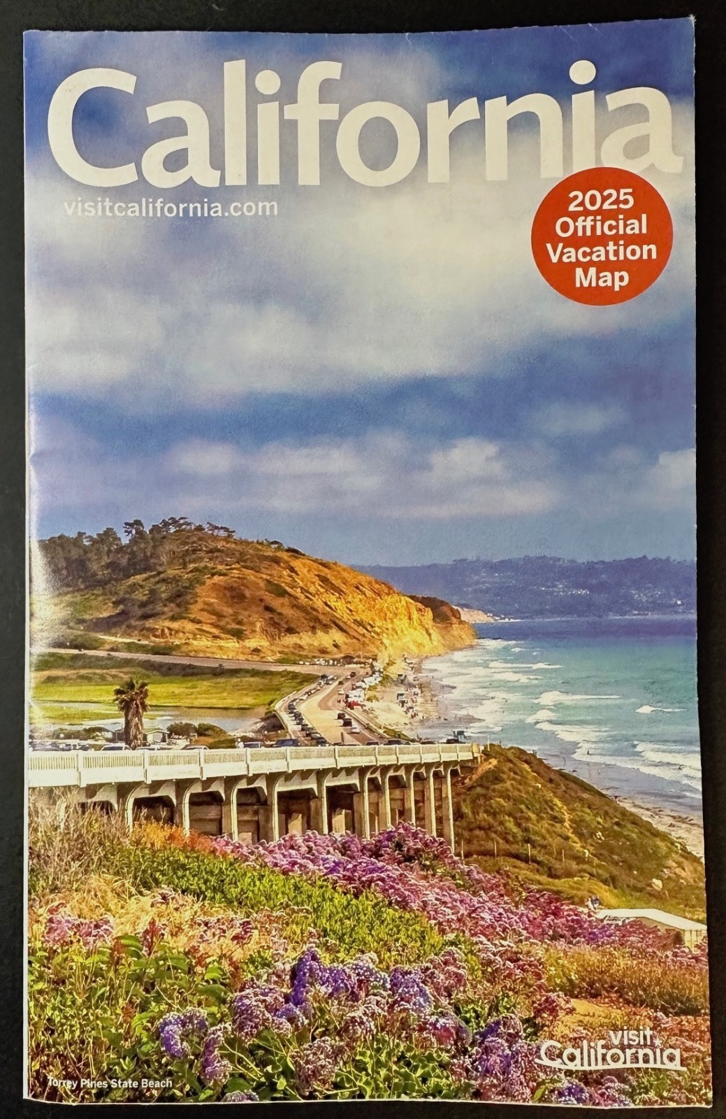 CALIFORNIA STATE HIGHWAY MAP 2025 NEW