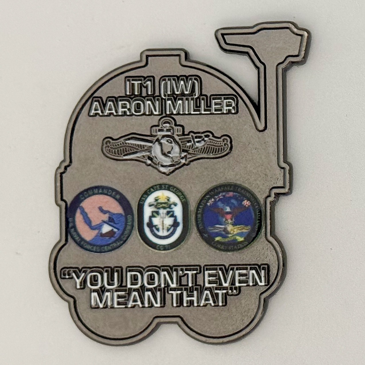 IT1 Aaron Miller Clone Trooper Challenge Coin 2#16