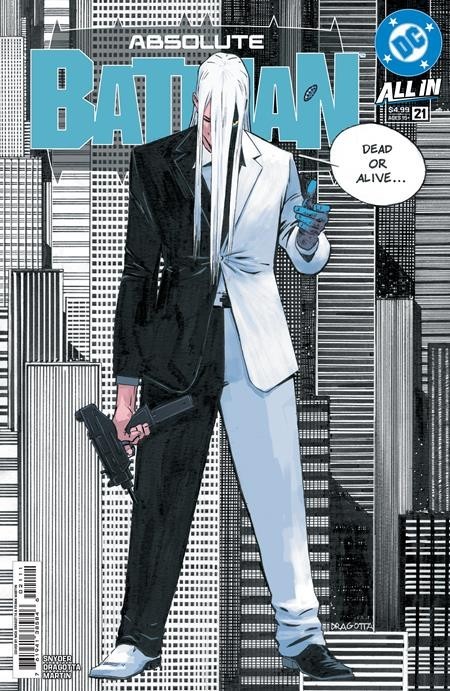 PRE-ORDER – ABSOLUTE BATMAN #21 You Pick Cover Release Date: 6/17/26
