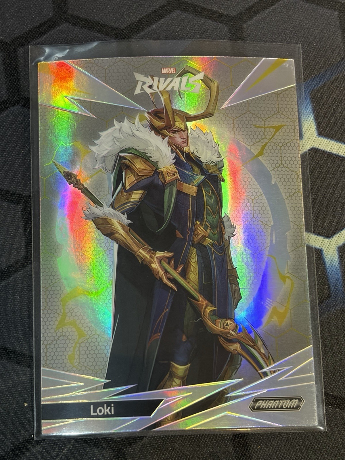 2025 Kakawow Phantom Marvel Rivals Silver Refractor Loki #PMR-I-28