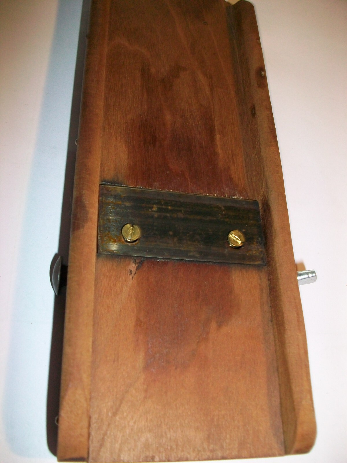 Primitive Handmade Wood Mandolin Veggie/Potato Slicer /Cutter Antique-Small