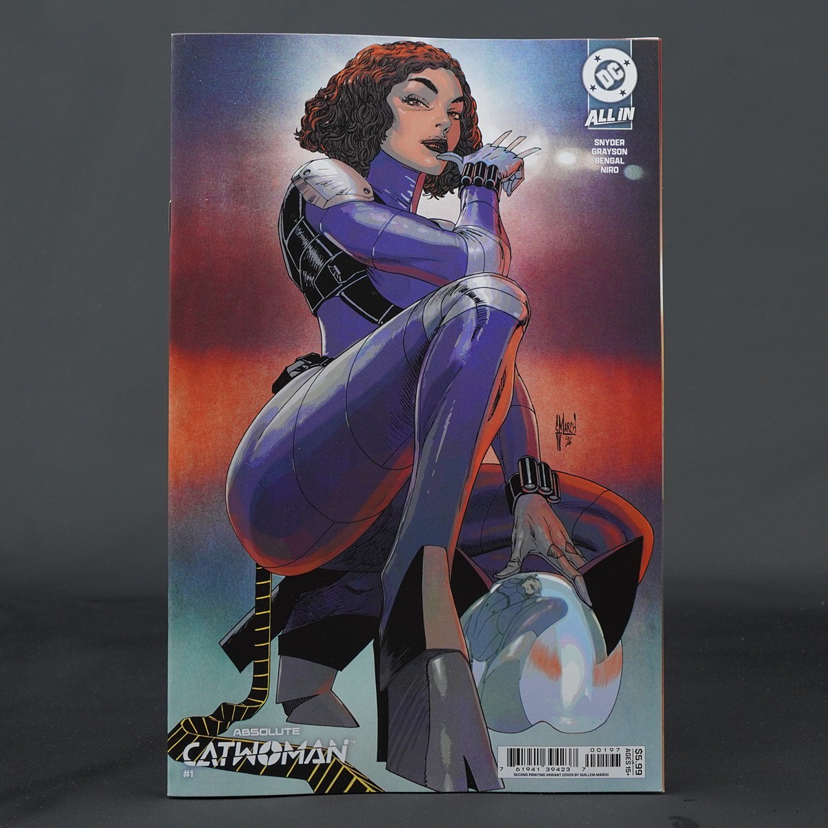 ABSOLUTE CATWOMAN #1 2nd ptg Cvr B DC Comics 2026 0526DC8377 (CA) March