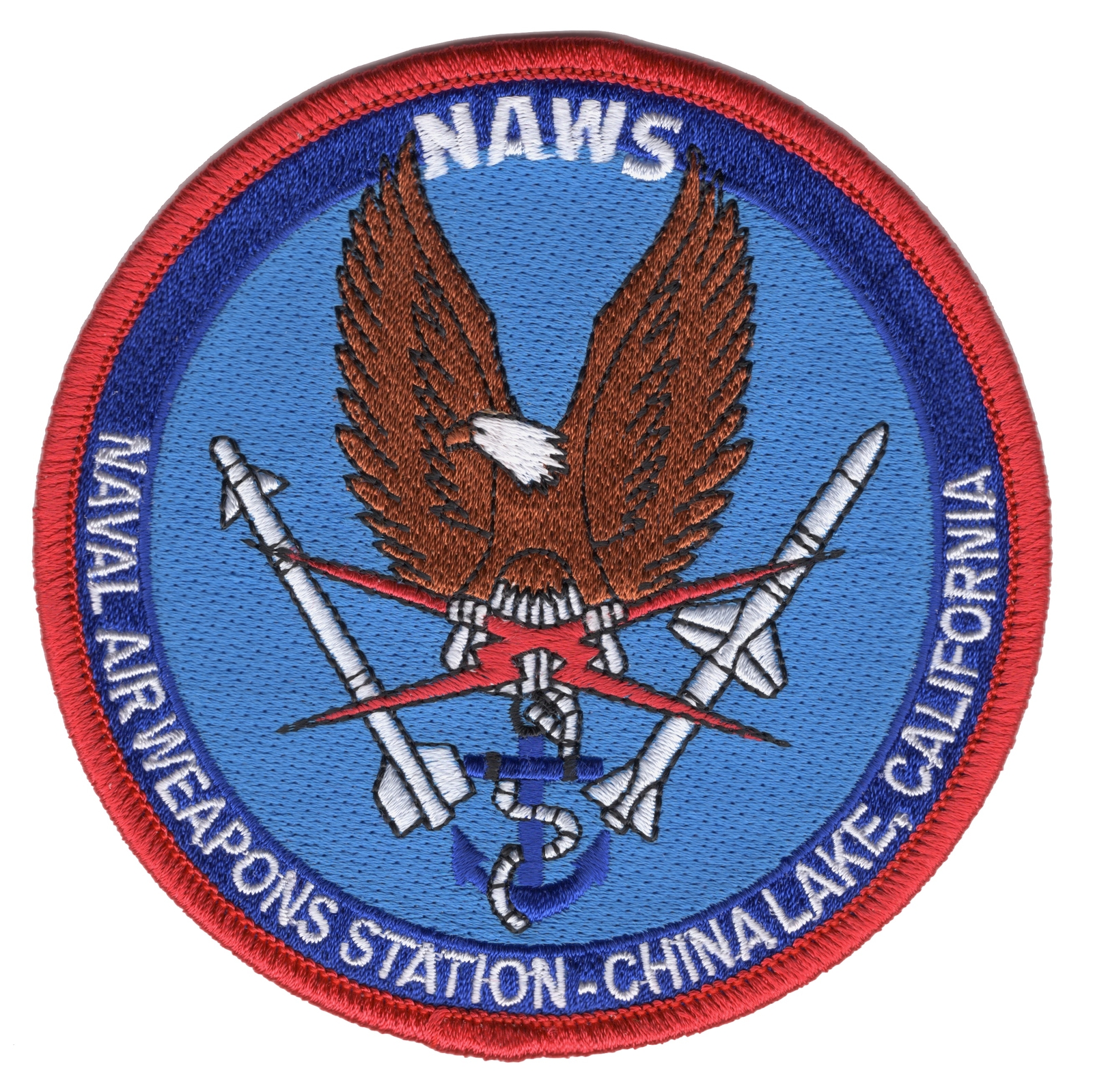 NAWS China Lake California Patch