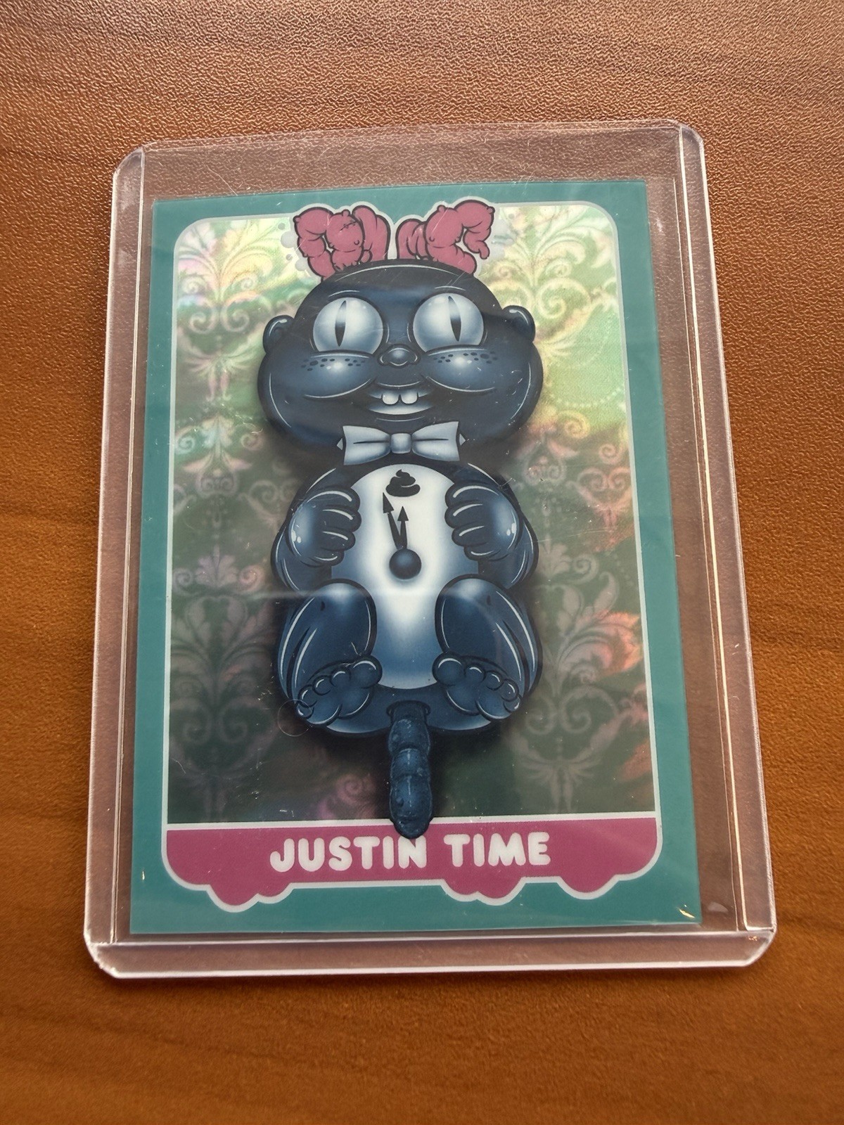 Garbage Pail Kids Get Grip PUS Poor Unfortunate Souls DEAD Justin Cat Clock LE