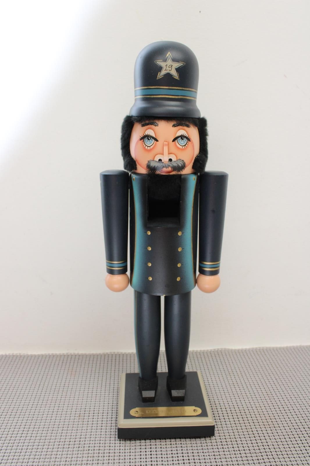 Keystone Bobby Police Nut Cracker 16″ Tall