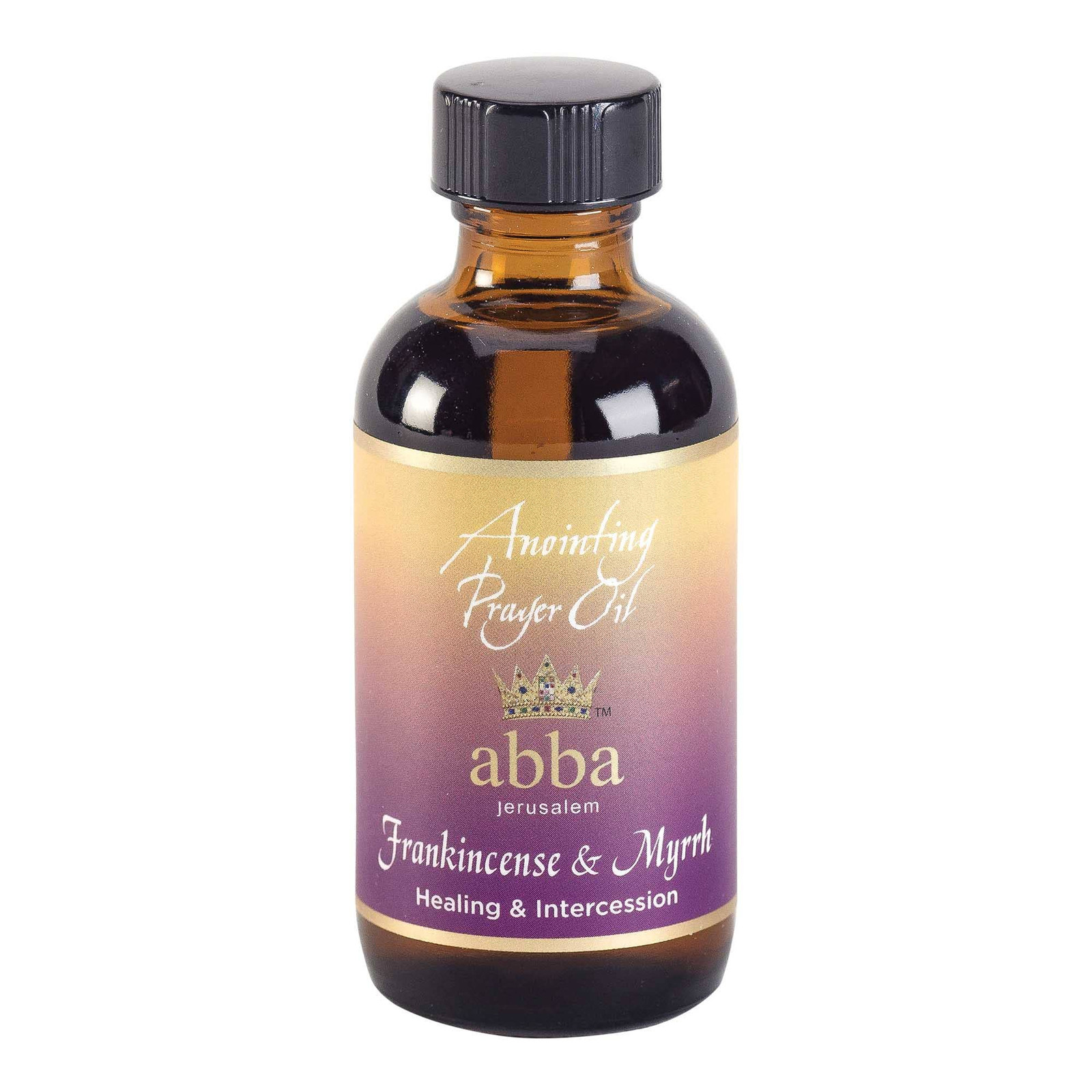 Frankincense & Myrrh Anointing Oil 2 oz