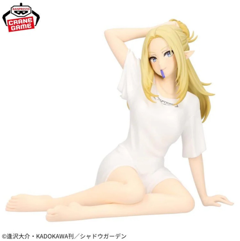 BANDAI BANRESTO THE EMINENCE IN SHADOW ALPHA RELAX TIME FIGURE