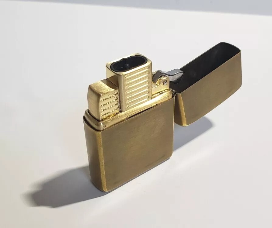 Zorro Gold Double Torch Lighter Insert Adjustable Flame Butane BRAND NEW