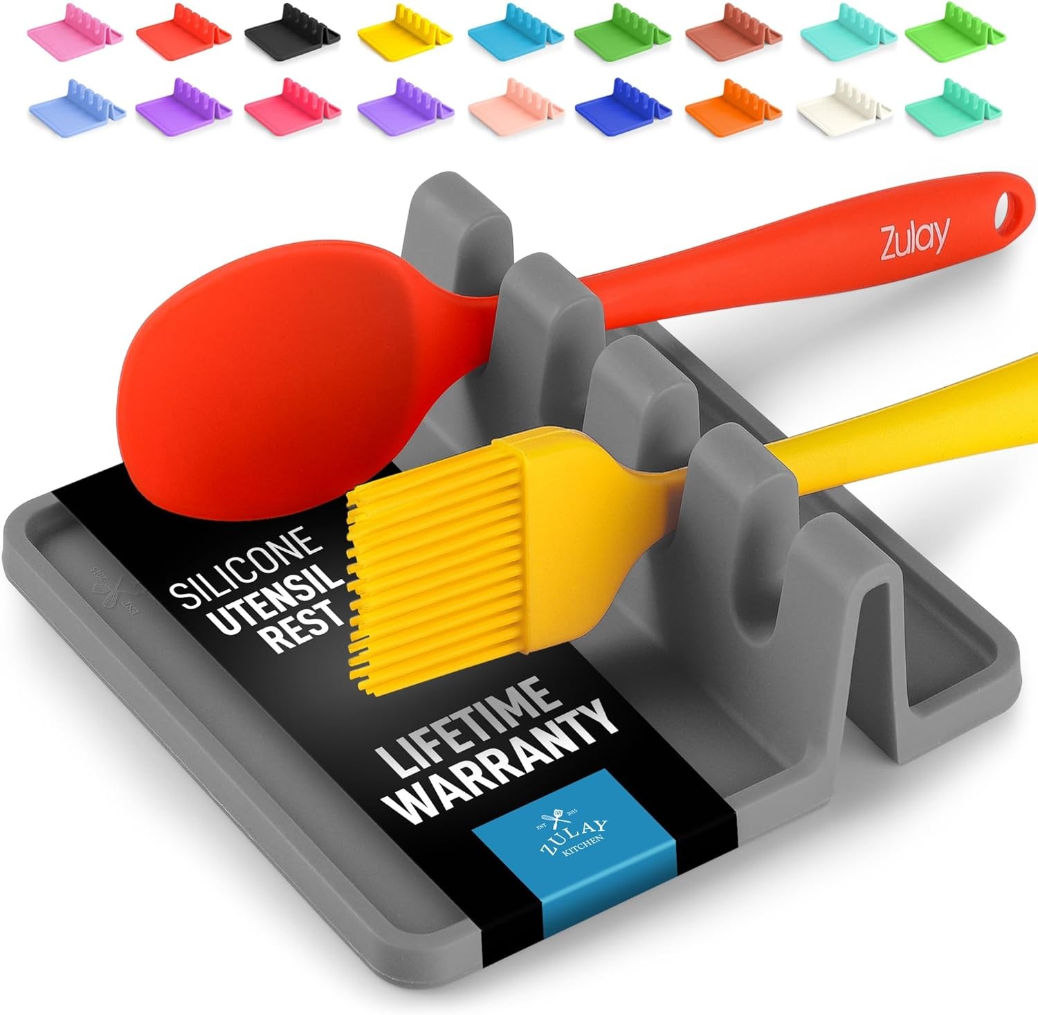 Multi-Utensil Drip Pad, Practical Kitchen Gadget Ideal as Gift