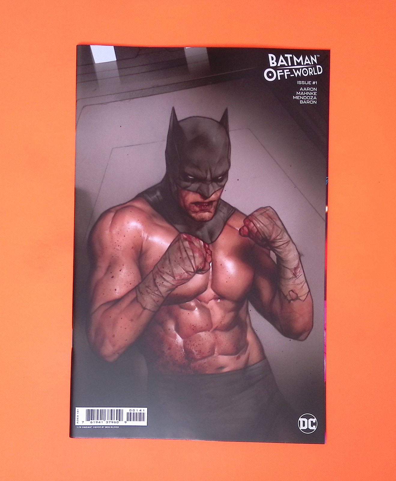 Batman Off-World #1d 2024 DC Comics Variant High Grade Comic Book RY89-197