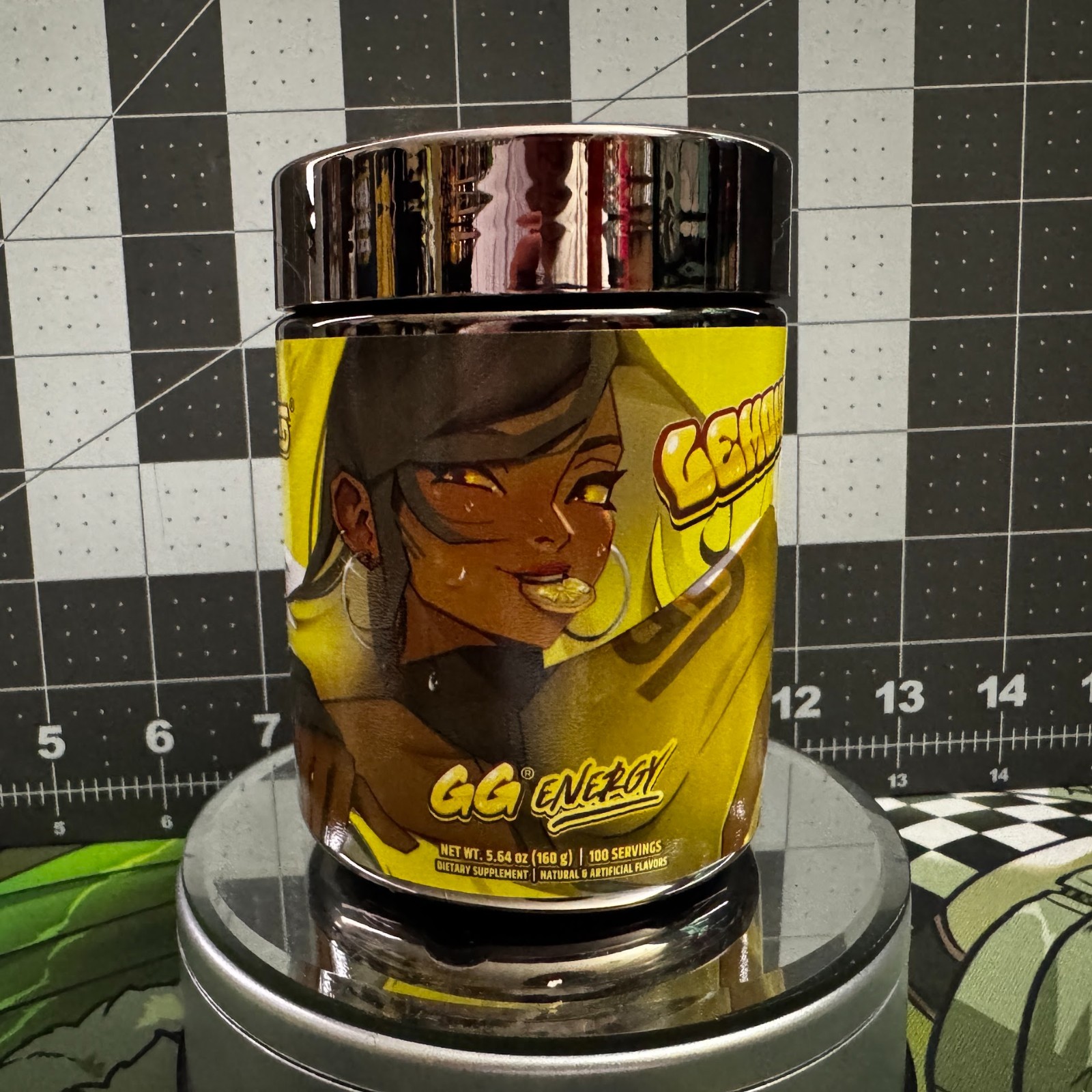 [New] Gamersupps: Yellow Crayon/Lemon Tub – Legendary Label 1/10