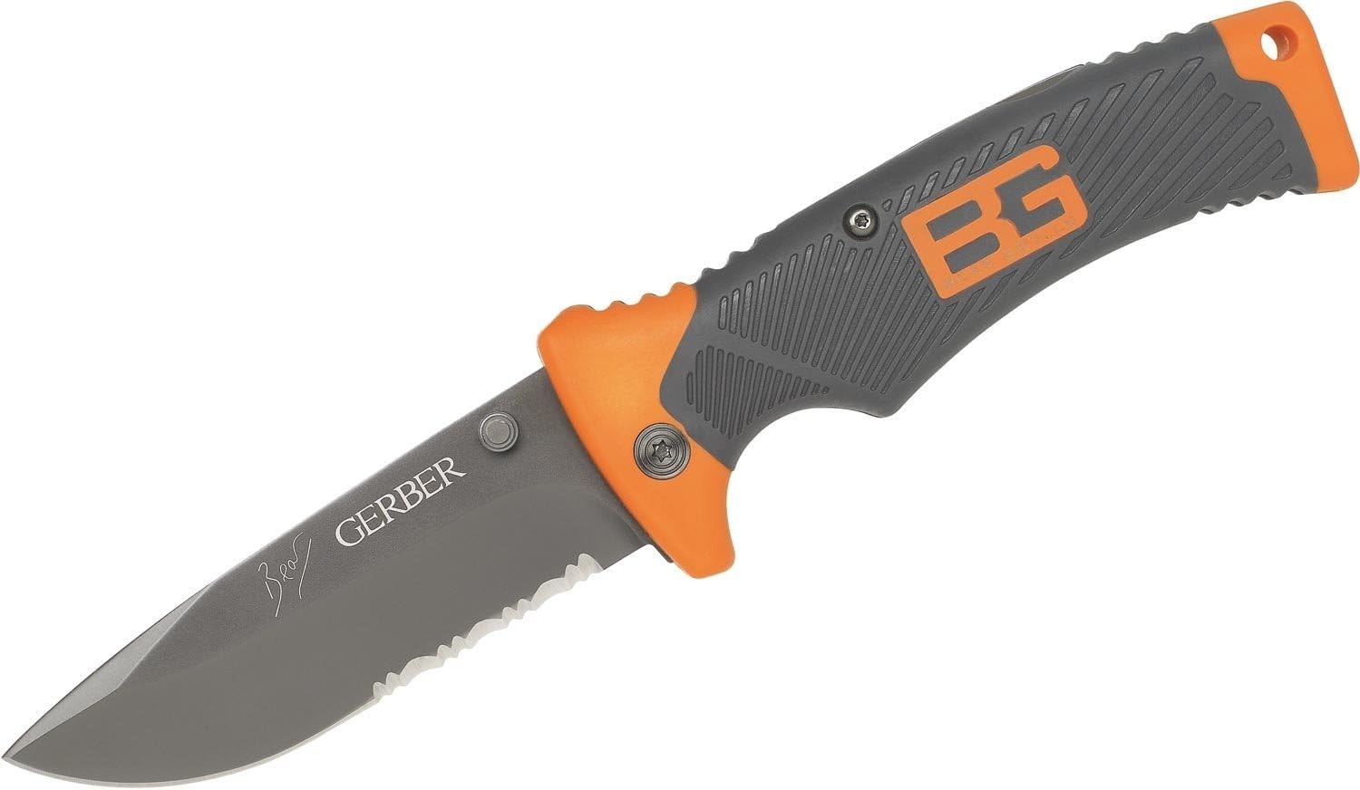 Gerber Bear Grylls Survival Lockback Folding Pocket Knife! NEW IN BOX