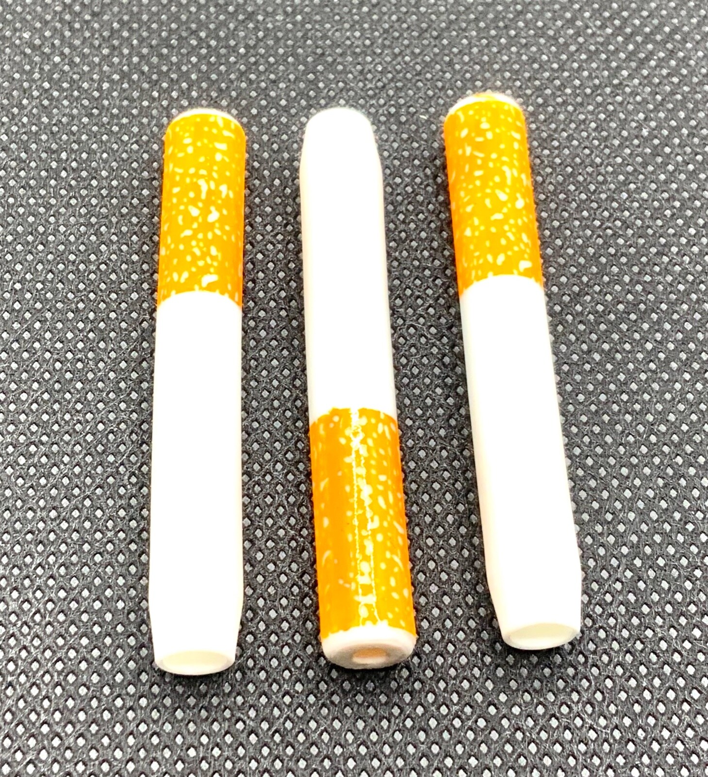 3X Ceramic Bat Cigarette 2 1/4 Inchs For Short Dugout SAME DAY SHIP