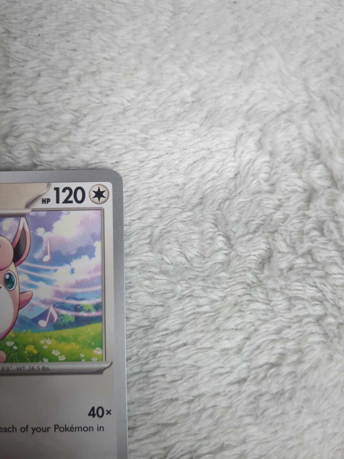 Wigglytuff 077/094 common Phantasmal Flames Pokemon NM