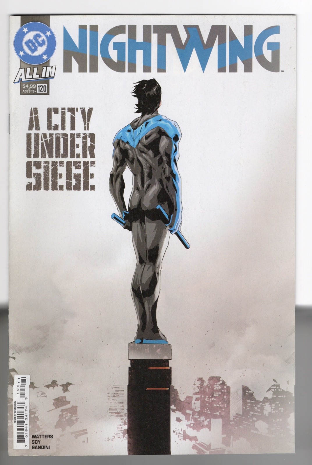 Nightwing (2025) #120 – Dan Watters – DC Comics