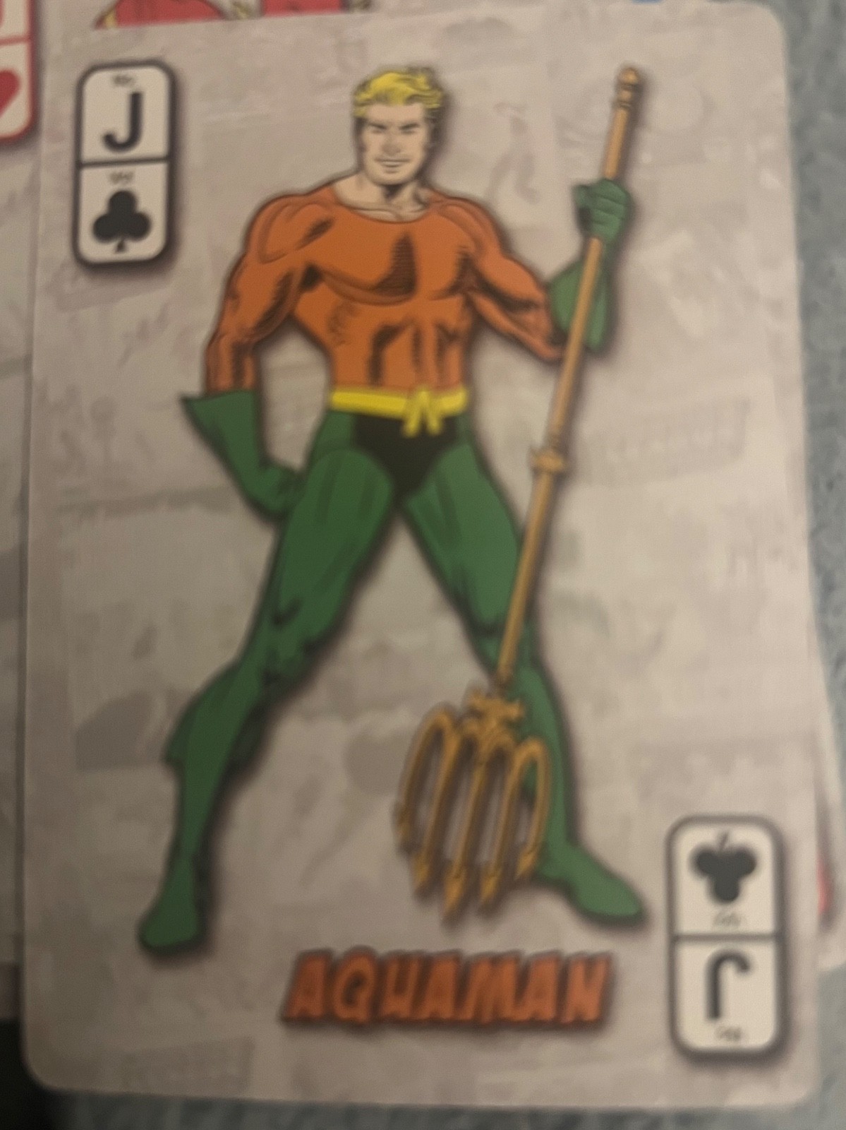 DC Comics Vintage playing cards justice league Batman choose multiple