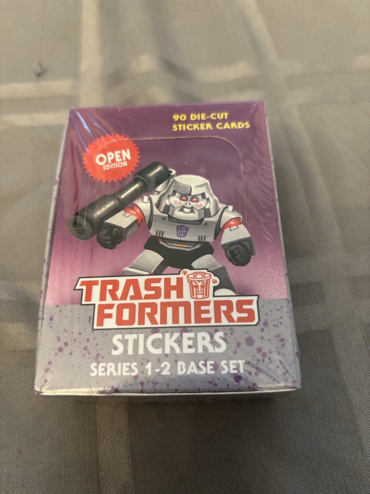 Trashformers Magic Marker Mark Pingitore GPK Complete 90 Card Set
