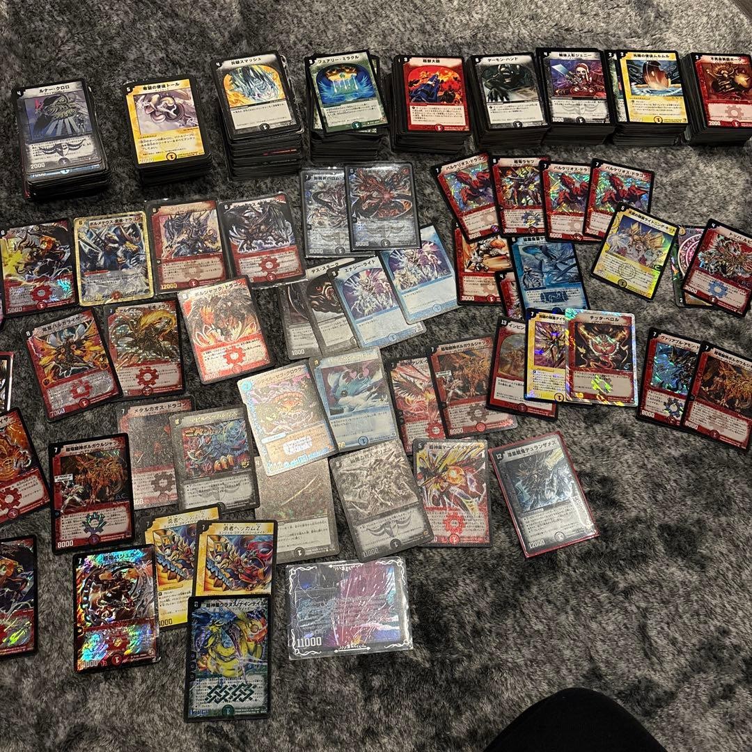 Duel Masters Duema Classic Lot approx 900 Trading Cards Set Ready to Use