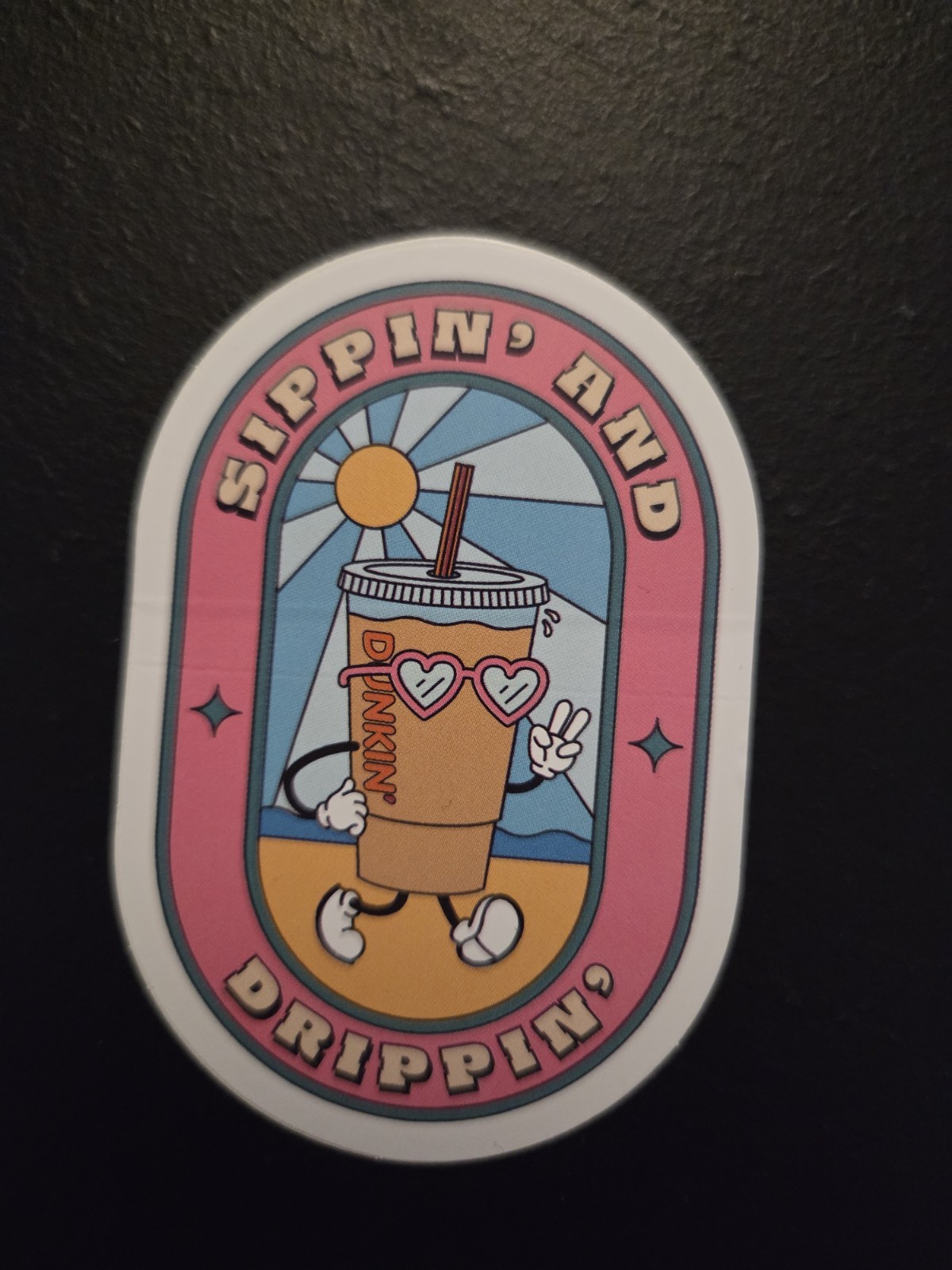 Dunkin Donut Sticker. New. Rare