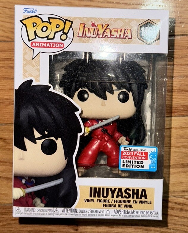 Funko Pop! Vinyl: Inuyasha – Inuyasha (NYCC) – Funko Flagship Store (FFS)…