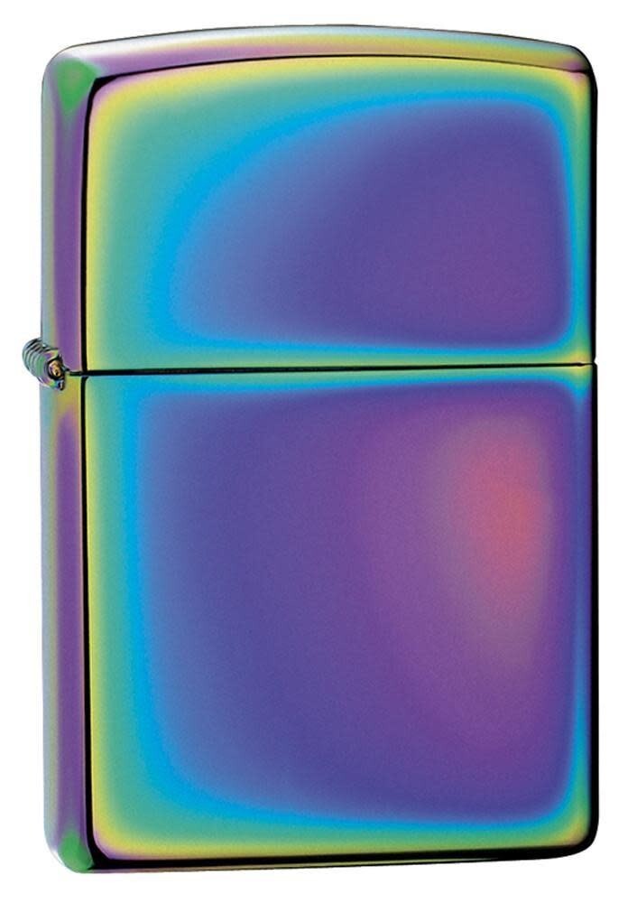 Zippo 151, High Polish Spectrum Finish Lighter, Full Size