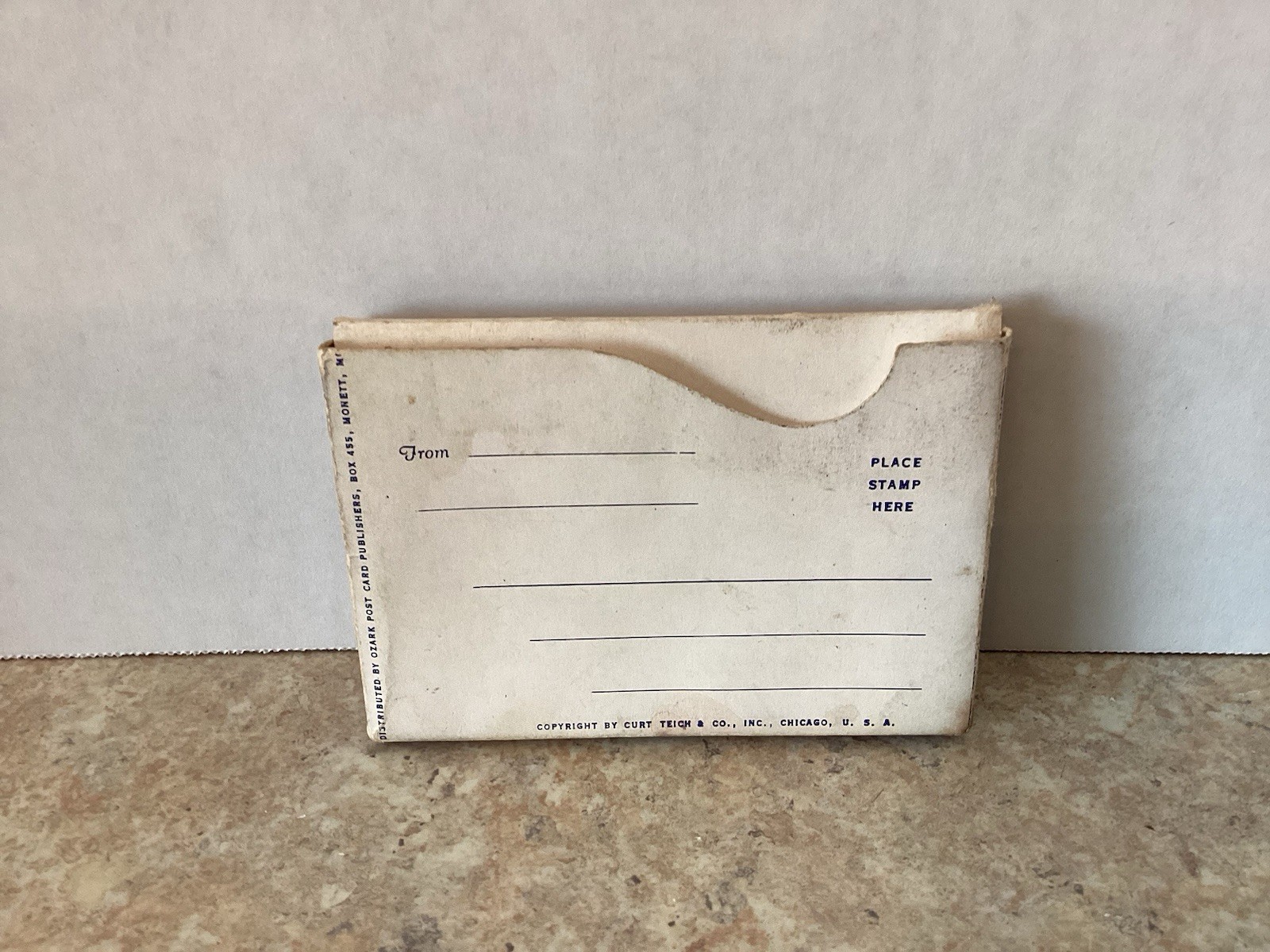 Vintage, Beautiful Missouri Ozarks Small Souvenir Views.