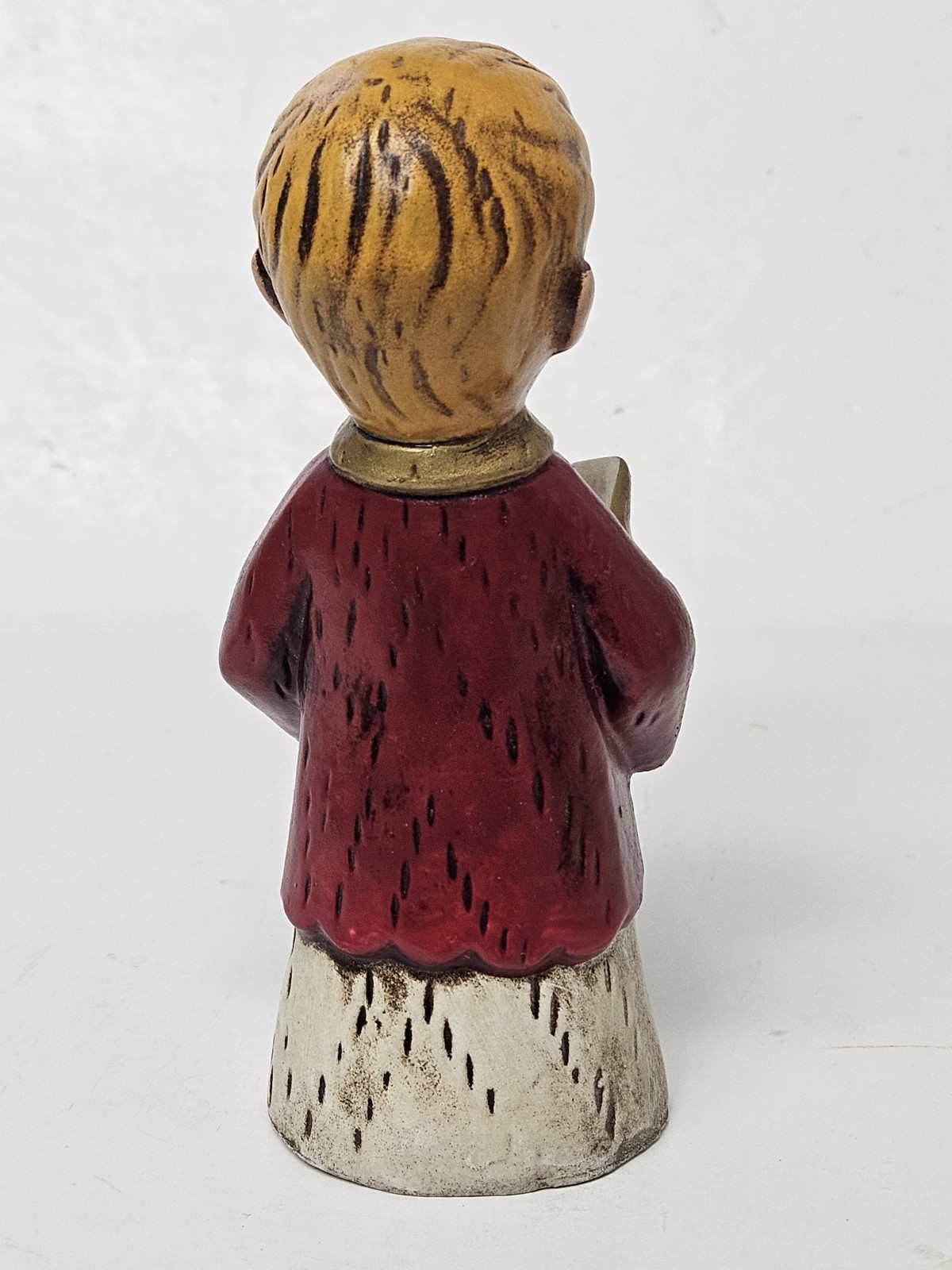 Vintage 1961 Parma Plaster Chalkware Singing 5″ Choir Boy Figurine