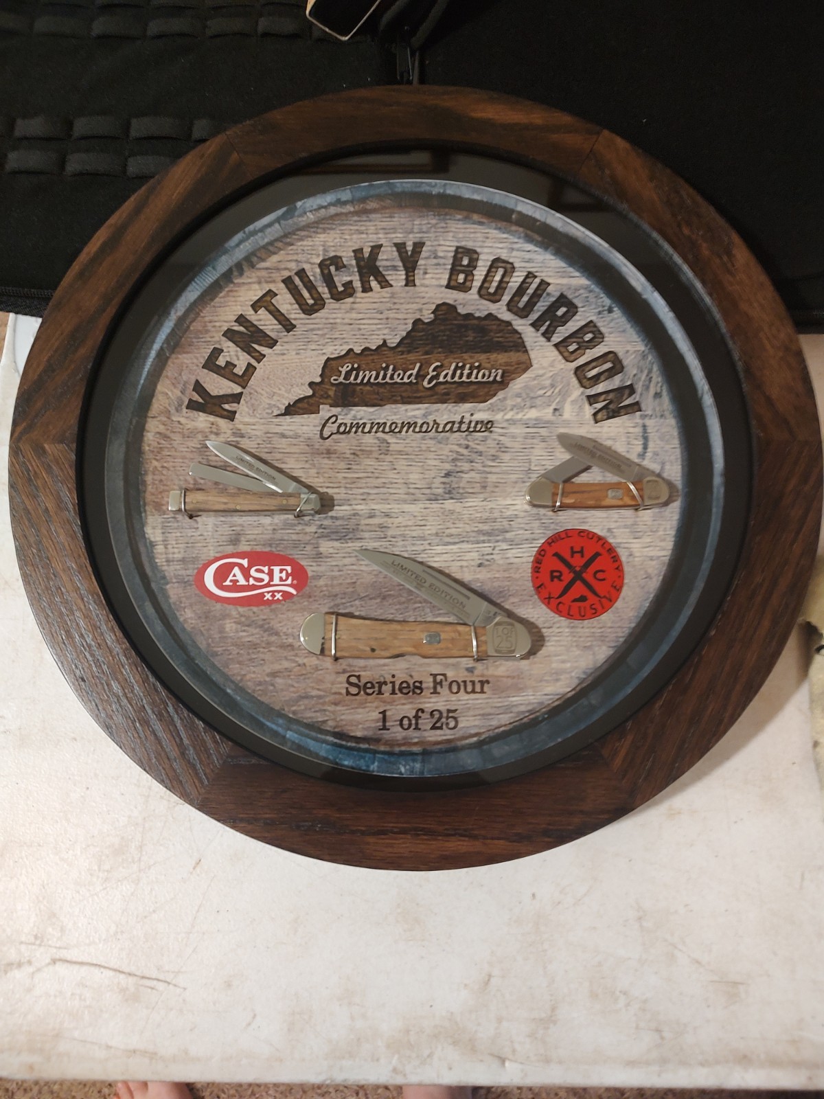 Case XX Kentucky Bourbon Barrel Mint Set 1 Of 25
