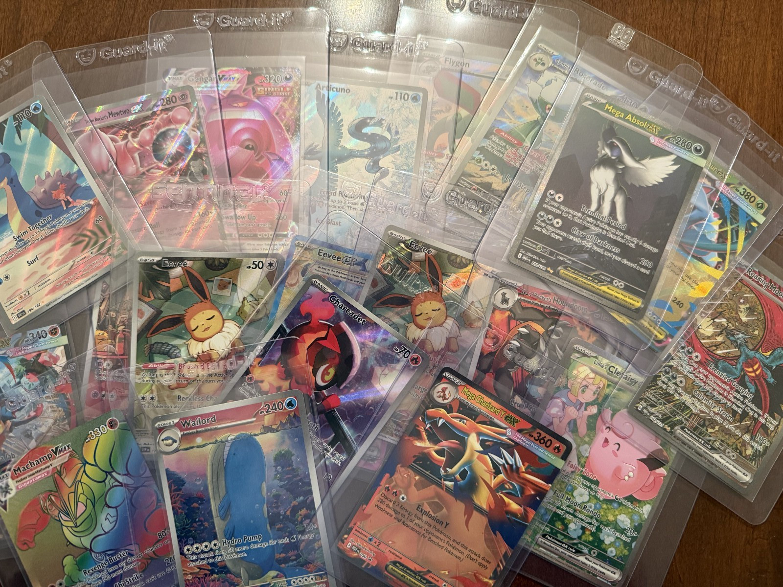 100x Japanese Pokémon TCG ex Card Bundle – Ultra Rare Holo Cards – Genuine