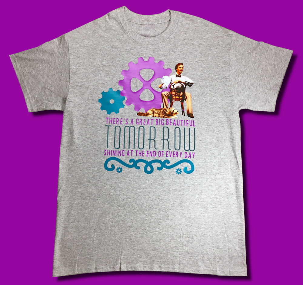 Disney World Carousel of Progress T-Shirt custom unisex men women retro vintage