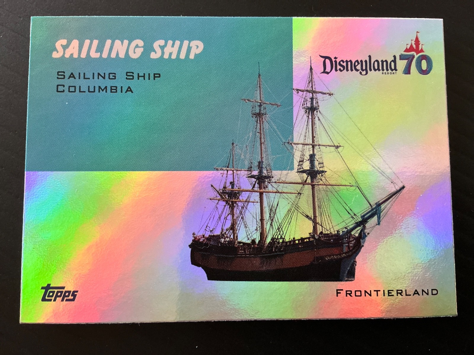 2025 Topps Disneyland 70th Anniversary – 1954 Disneyland on Wheels – You Pick!