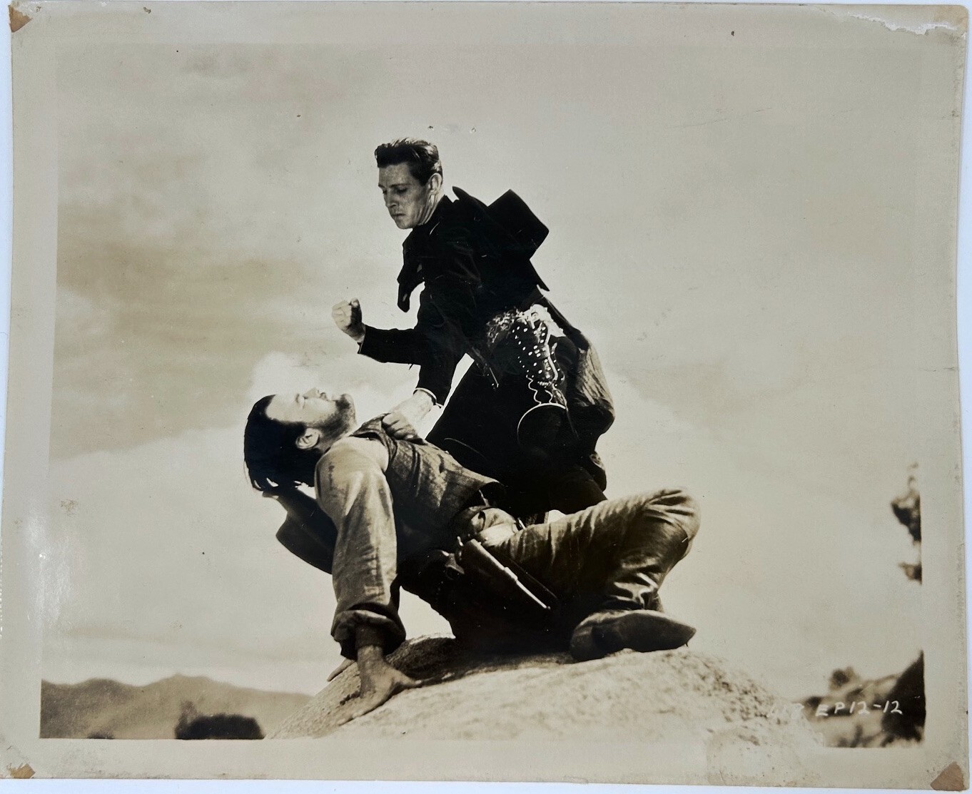 1936 Type-1 Original THE VIGILANTE’S ARE COMING Photograph – 8″x 10″