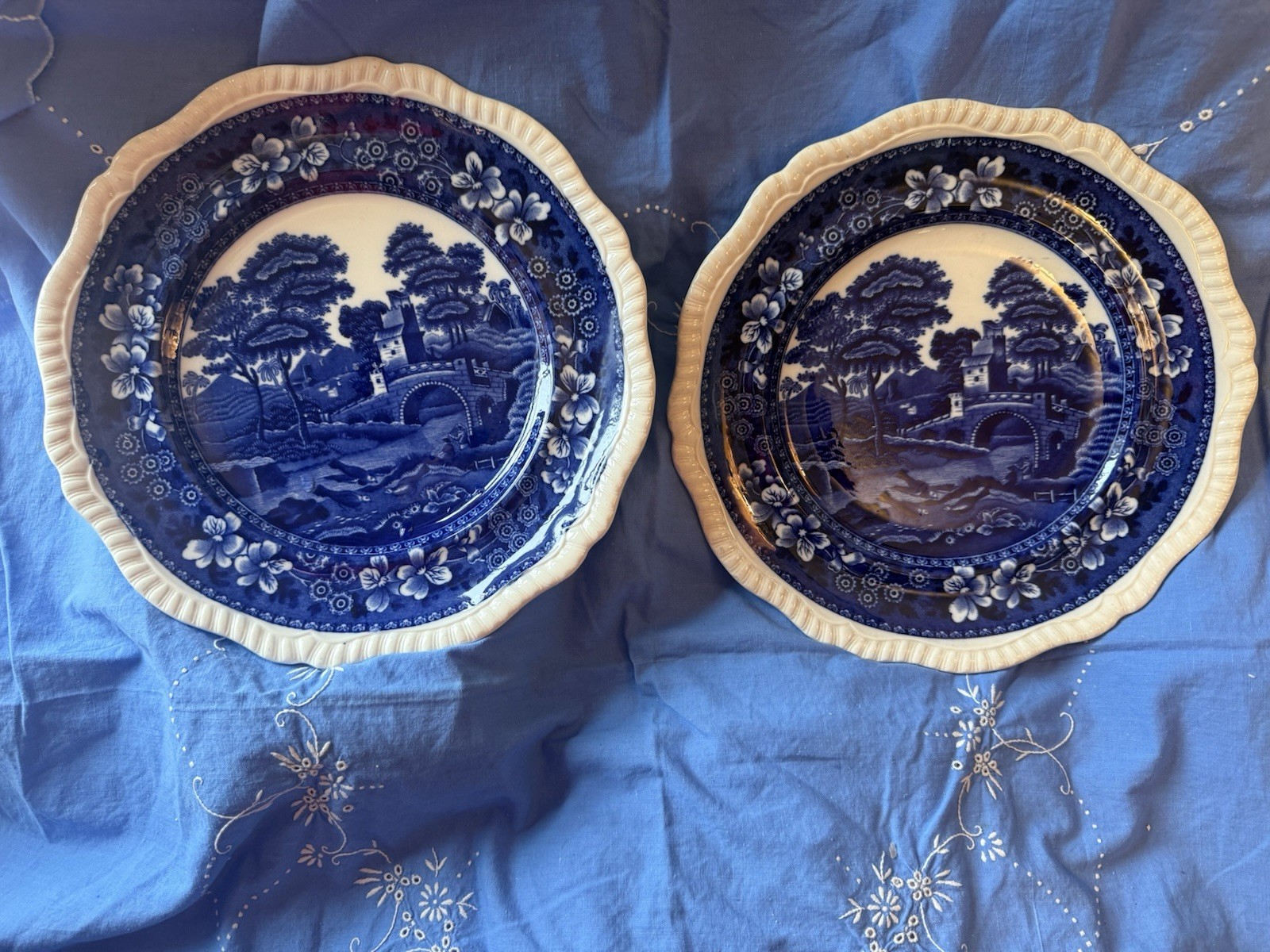 Vintage Copeland Spode tower Plates
