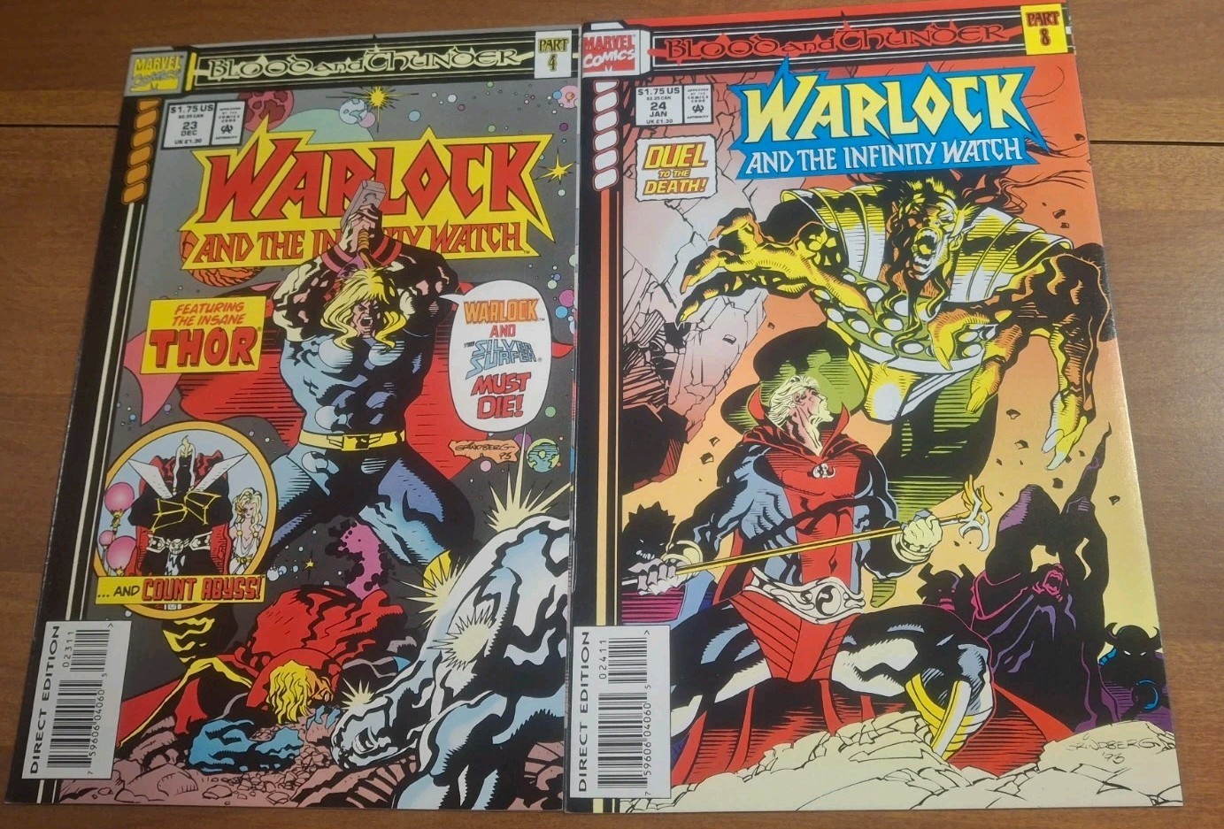 WARLOCK & THE INFINITY WATCH #1-42 COMPLETE SERIES! SUMMER SALE MAKE OFFER