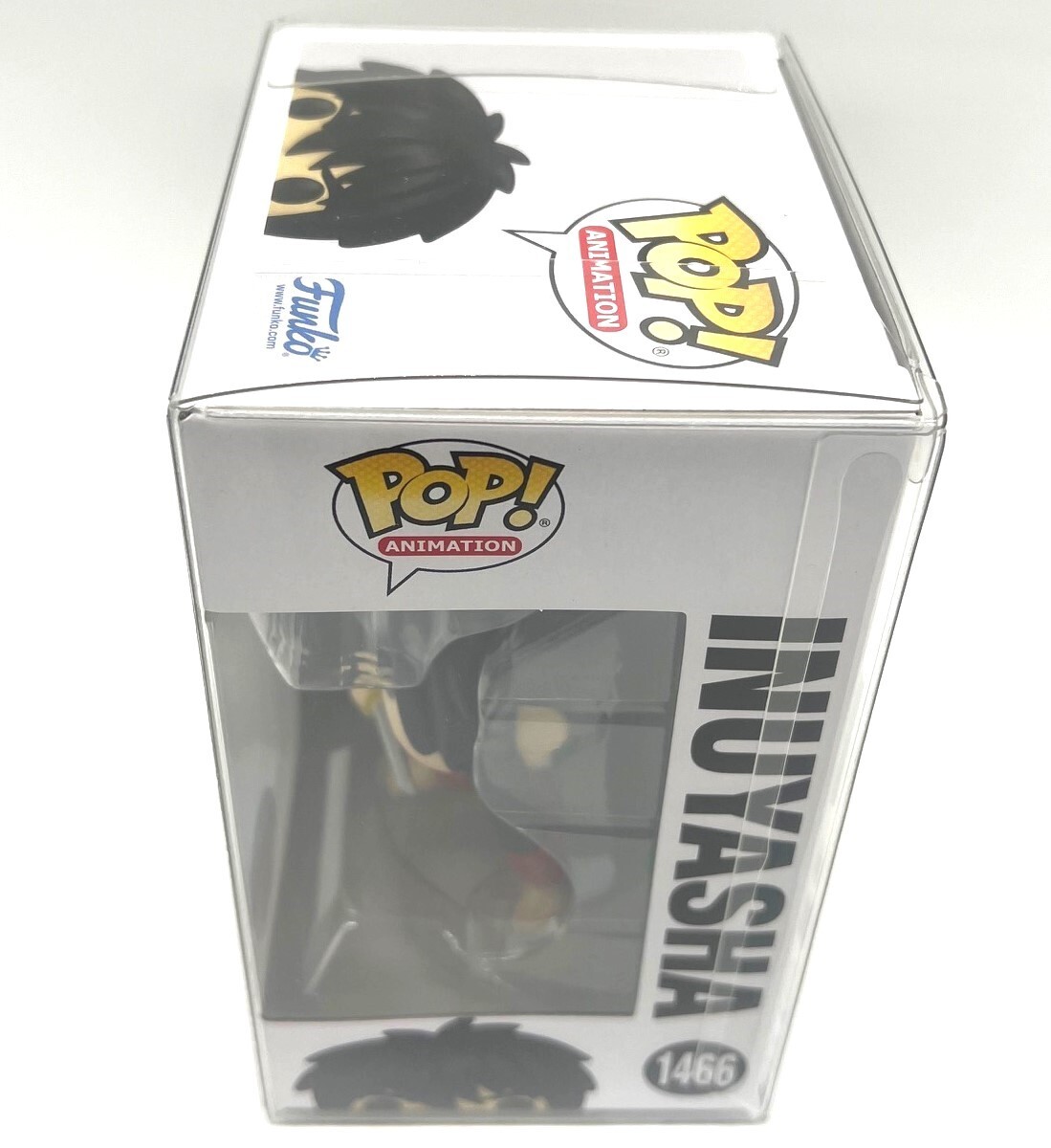 Funko Pop! InuYasha Inuyasha Human Form Toy Temple NYCC 2023 #1466 Limited ED
