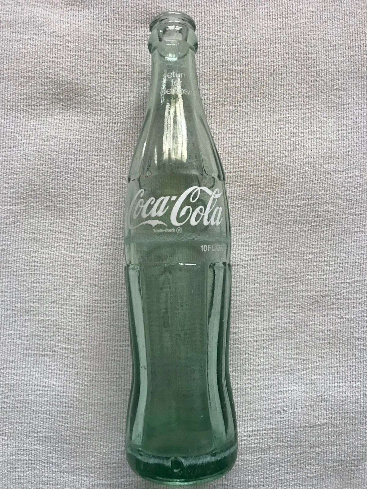 Vintage 1978 Coca Cola 10 FL. OZ Bottle 78-14 Marion SC