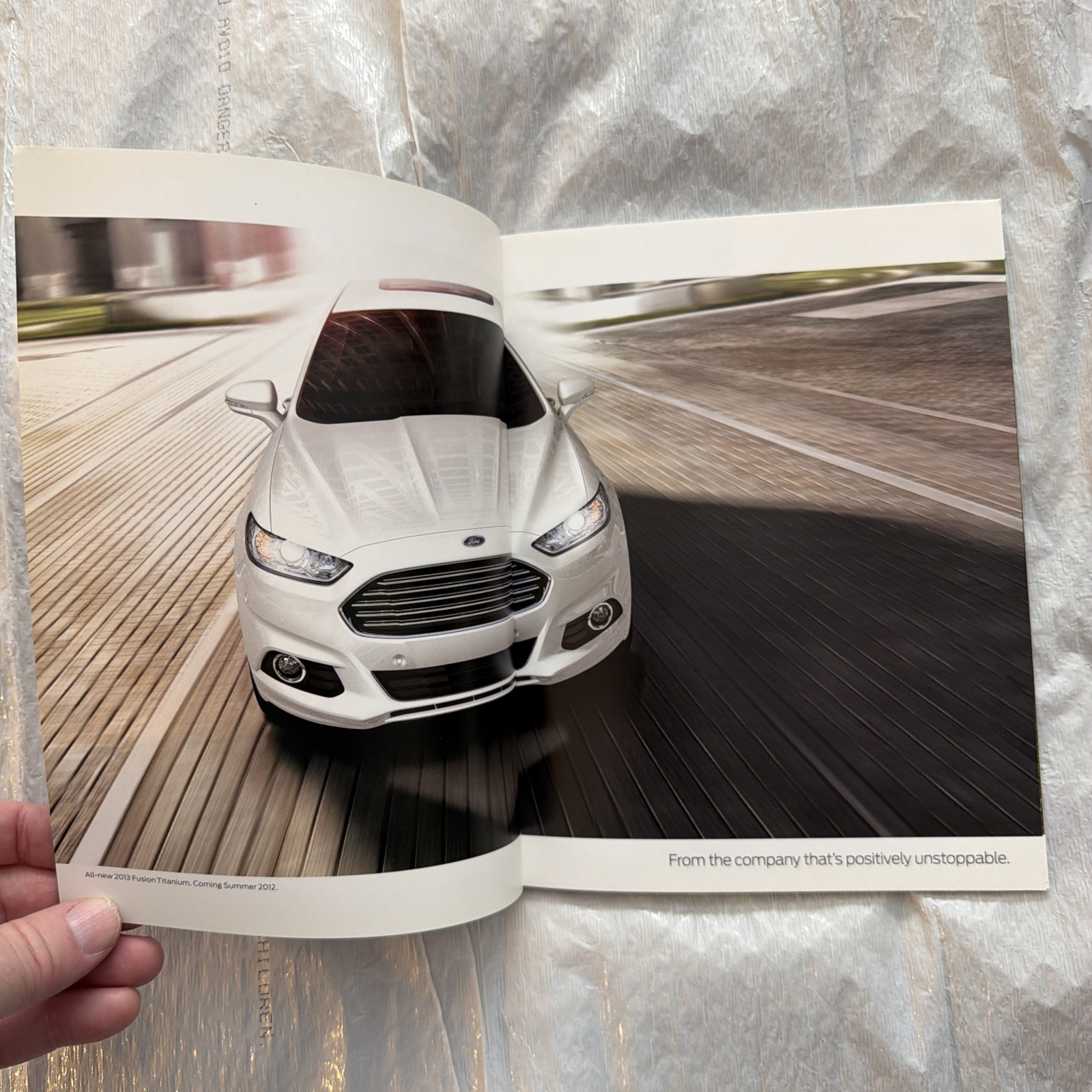 2012 – 2013 Ford Fuel Efficient Full Line Auto Show Brochure Mustang Shelby ST